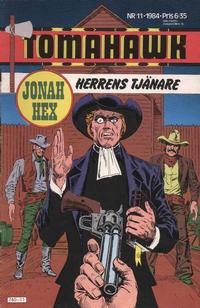 Cover Thumbnail for Tomahawk (Semic, 1982 series) #11/1984