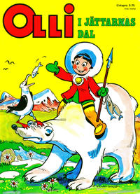 Cover Thumbnail for Olli i jättarnas dal (Semic, 1971 series) 
