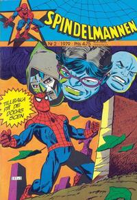 Cover Thumbnail for Spindelmannen (Atlantic Förlags AB, 1978 series) #2/1979