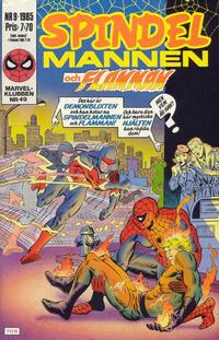 Cover Thumbnail for Spindelmannen (Semic, 1984 series) #9/1985