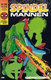 Cover Thumbnail for Spindelmannen (Semic, 1984 series) #5/1986