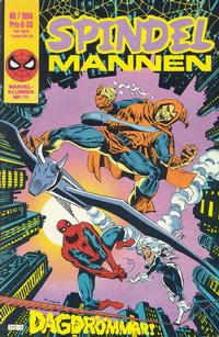 Cover Thumbnail for Spindelmannen (Semic, 1984 series) #7/1986