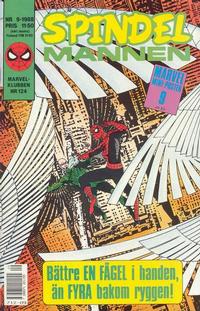 Cover Thumbnail for Spindelmannen (SatellitFörlaget, 1988 series) #9/1988