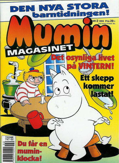 Cover for Muminmagasinet (Semic, 1993 series) #2/1993