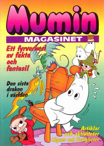 Cover for Muminmagasinet (Semic, 1991 series) 