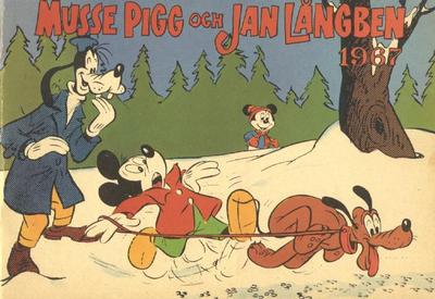Cover for Musse Pigg och Jan Långben [julalbum] (Åhlén & Åkerlunds, 1957 series) #1967
