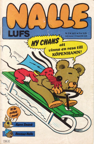 Cover for Nalle Lufs (Semic, 1977 series) #2/1977