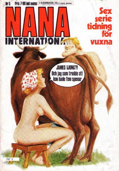 Cover for Nana International (Prince Press, 1974 series) #5/1974