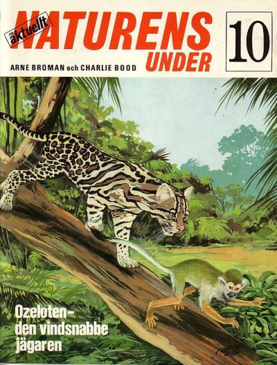 Cover for Naturens under (Semic, 1966 series) #10