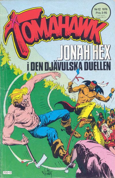 Cover for Tomahawk (Semic, 1976 series) #12/1976
