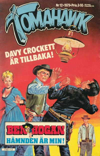 Cover for Tomahawk (Semic, 1976 series) #12/1979