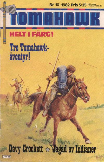 Cover for Tomahawk (Semic, 1982 series) #10/1982