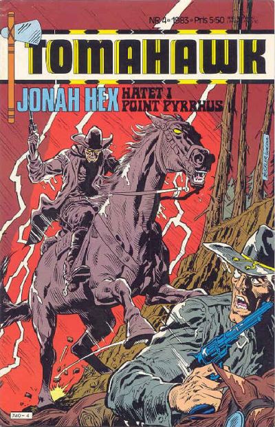 Cover for Tomahawk (Semic, 1982 series) #4/1983