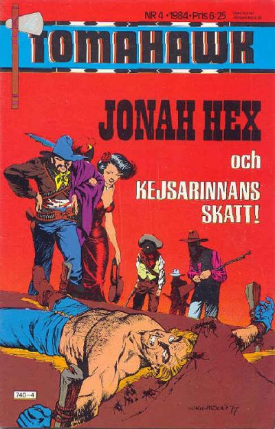 Cover for Tomahawk (Semic, 1982 series) #4/1984