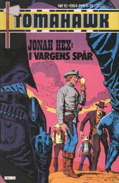 Cover for Tomahawk (Semic, 1982 series) #10/1984