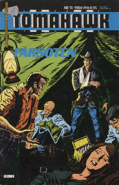 Cover for Tomahawk (Semic, 1982 series) #13/1984