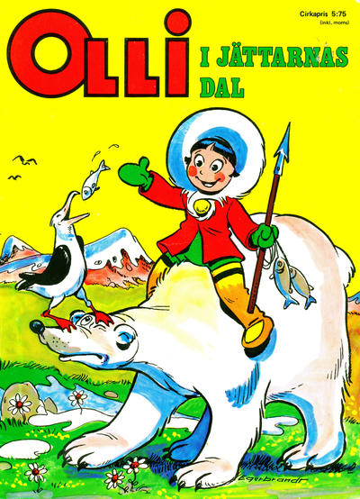 Cover for Olli i jättarnas dal (Semic, 1971 series) 