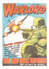Cover for Warlord (D.C. Thomson, 1974 series) #272