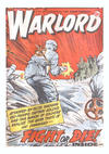 Cover for Warlord (D.C. Thomson, 1974 series) #281