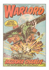Cover for Warlord (D.C. Thomson, 1974 series) #366