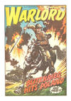 Cover for Warlord (D.C. Thomson, 1974 series) #479