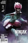 Cover for Ninjak (Valiant Entertainment, 2015 series) #7 [Cover B - Jelena Kevic Djurdjevic]