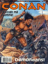 Cover for Conan album (Bladkompaniet / Schibsted, 1992 series) #44 - Demondans!