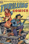 Cover for Thrilling Comics (Better Publications of Canada, 1948 series) #75