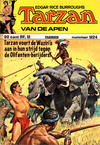 Cover Thumbnail for Tarzan Classics (1965 series) #1224 [Herdruk 1973]