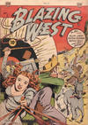 Cover for Blazing West (Export Publishing, 1950 ? series) #13
