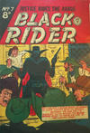 Cover for Black Rider (Horwitz, 1956 ? series) #7