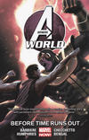 Cover for Avengers World (Marvel, 2014 series) #4 - Before Time Runs Out