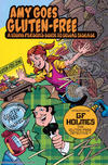 Cover for Amy Goes Gluten-Free - A Young Person's Guide to Celiac Disease (Boston Children's Hospital, 2009 series) 