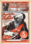 Cover for Colecção de Aventuras (Edições O Mosquito, Lda, 1940 series) #3