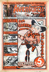 Cover for Colecção de Aventuras (Edições O Mosquito, Lda, 1940 series) #6