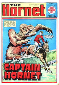 Cover Thumbnail for The Hornet (D.C. Thomson, 1963 series) #615