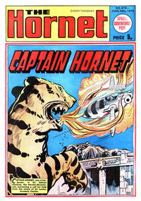 Cover Thumbnail for The Hornet (D.C. Thomson, 1963 series) #616