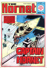 Cover Thumbnail for The Hornet (D.C. Thomson, 1963 series) #607
