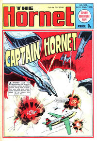 Cover Thumbnail for The Hornet (D.C. Thomson, 1963 series) #628