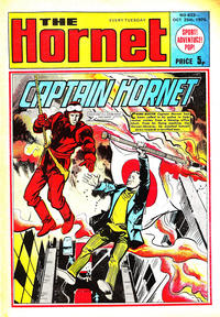 Cover Thumbnail for The Hornet (D.C. Thomson, 1963 series) #633
