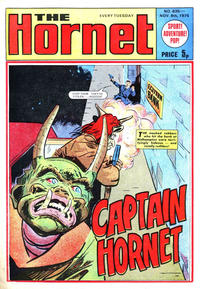 Cover Thumbnail for The Hornet (D.C. Thomson, 1963 series) #635