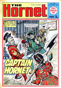 Cover Thumbnail for The Hornet (D.C. Thomson, 1963 series) #646