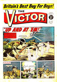 Cover Thumbnail for The Victor (D.C. Thomson, 1961 series) #469