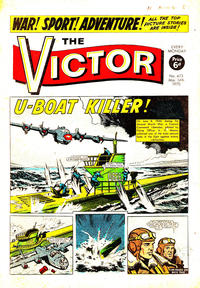 Cover Thumbnail for The Victor (D.C. Thomson, 1961 series) #473