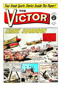 Cover Thumbnail for The Victor (D.C. Thomson, 1961 series) #479