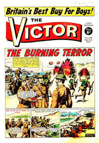 Cover Thumbnail for The Victor (D.C. Thomson, 1961 series) #480