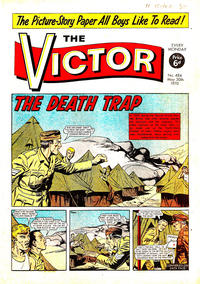 Cover Thumbnail for The Victor (D.C. Thomson, 1961 series) #484