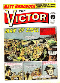 Cover Thumbnail for The Victor (D.C. Thomson, 1961 series) #485