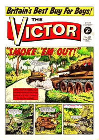 Cover Thumbnail for The Victor (D.C. Thomson, 1961 series) #488