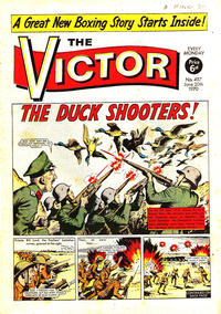 Cover Thumbnail for The Victor (D.C. Thomson, 1961 series) #487
